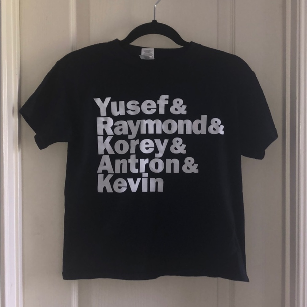 Exonerate “Central Park 5” T-Shirt